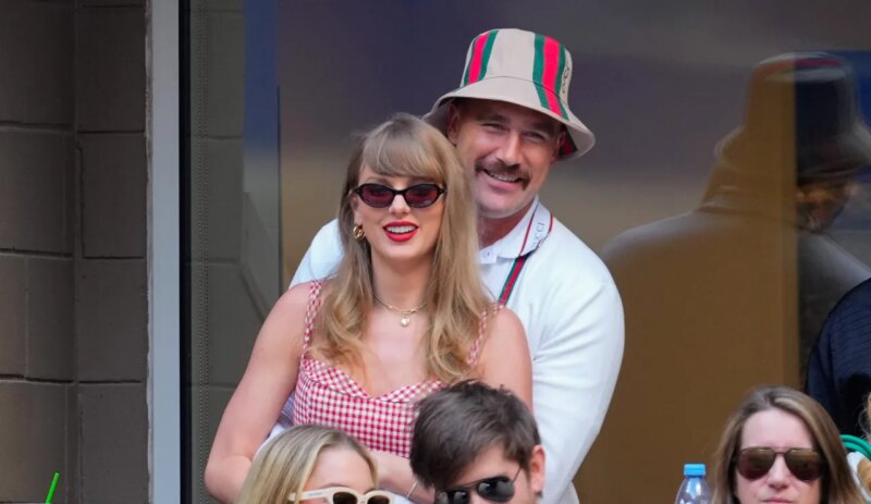 Kylie Kelce reacts to Taylor Swift song Travis is ‘terrified’ of dad hearing