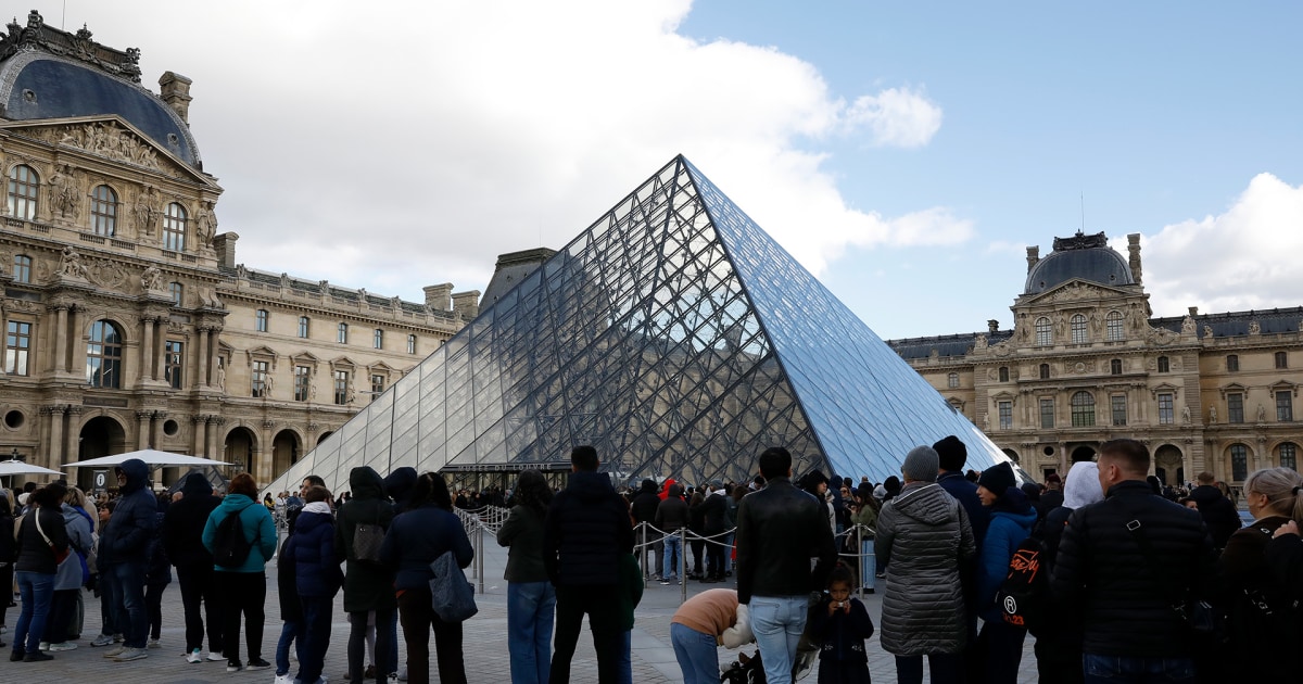 5 New Suspects Arrested in Louvre Heist Investigation