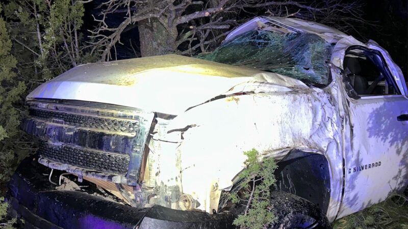 Teen crashes stolen car at 100+ mph with child inside in Arizona crash