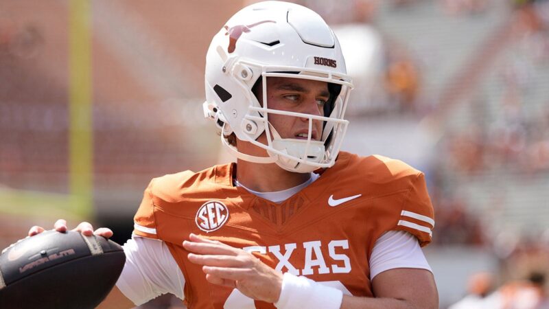 Texas’ Arch Manning receives huge support from ‘Top Gun: Maverick’ star