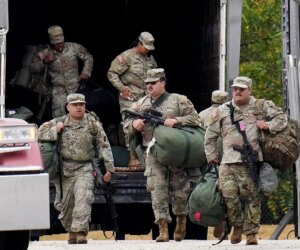 Texas National Guard replaces 7 members deployed to Illinois mission