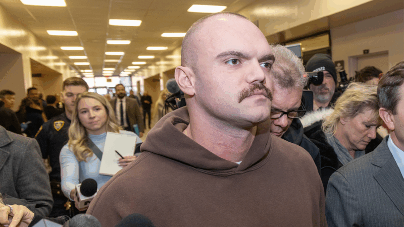 Ex-NY trooper sentenced for shooting himself, falsely accusing unknown gunman