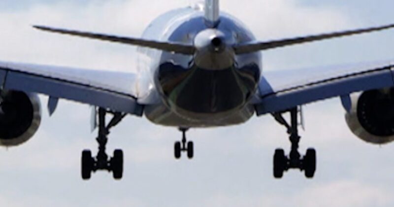 Man allegedly stabs two teens with metal fork on flight