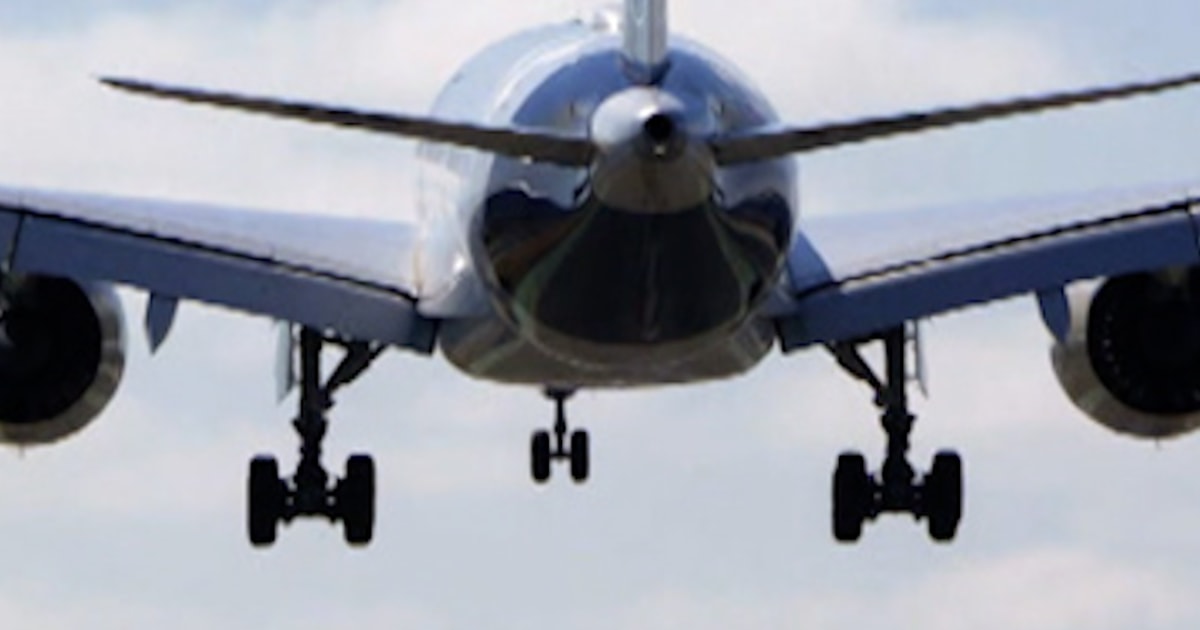 Man allegedly stabs two teens with metal fork on flight