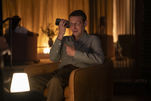 ‘The Chair Company’ Is ‘Curb’ for the Conspiracy Dad