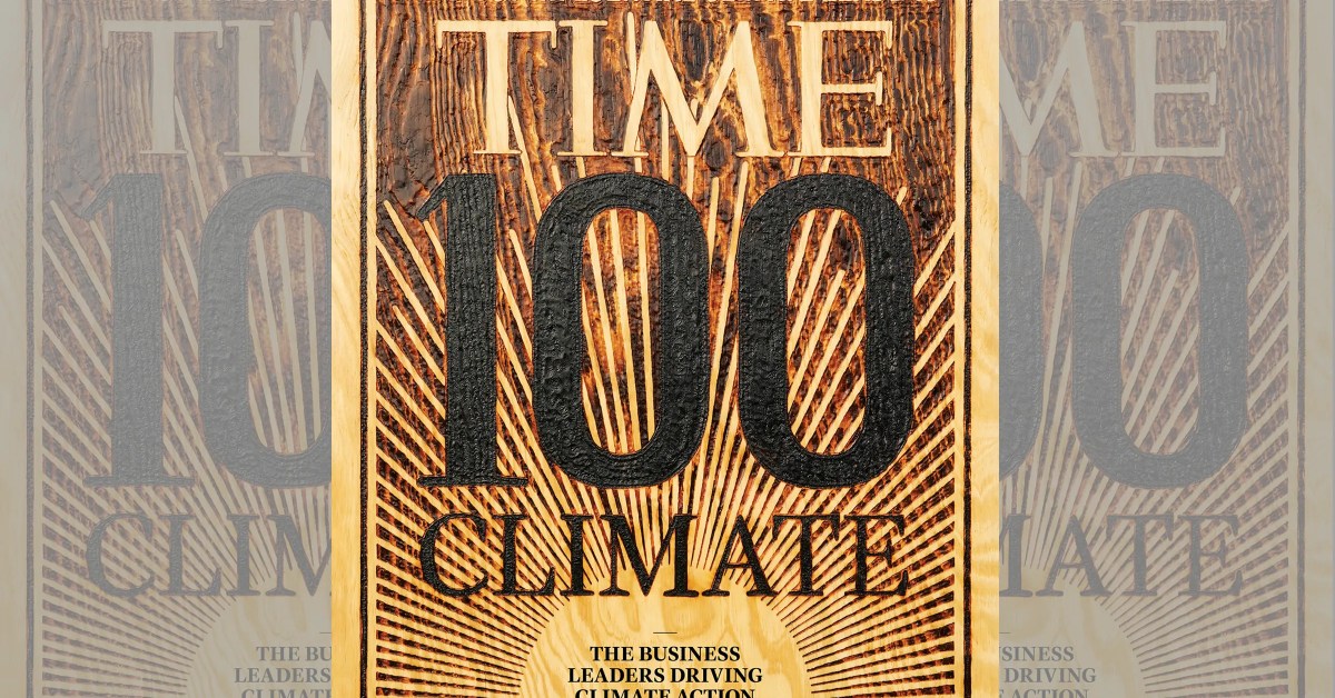 TIME Reveals the 2025 TIME100 Climate List