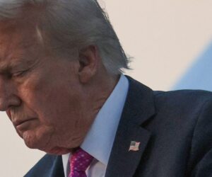 FBI investigating hunting stand with sight line to Air Force One