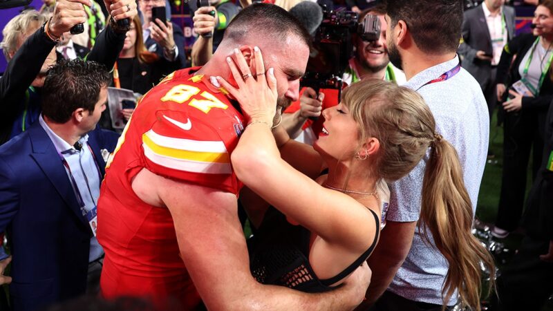 Taylor Swift shares Travis Kelce engagement details on ‘The Graham Norton Show’