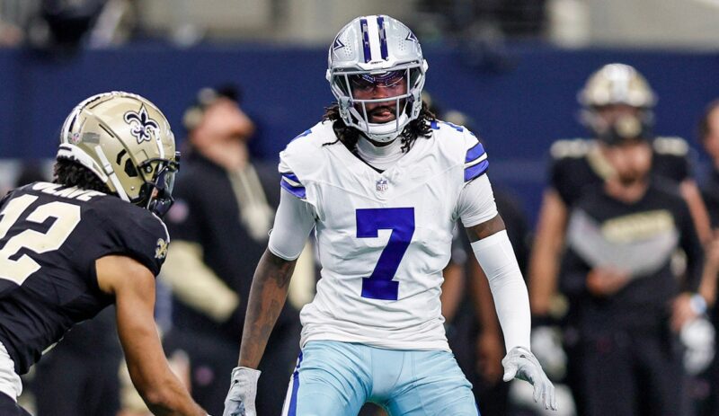 Cowboys’ Trevon Diggs suffers ‘accident’ at home, lands in concussion protocol