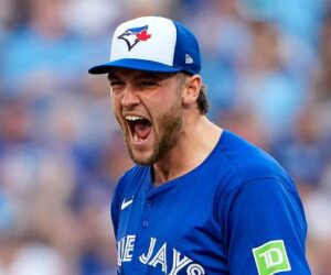 Trey Yesavage dominates Yankees in Game 2 with historic playoff performance