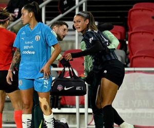 Soccer news: Trinity Rodman hurt after USWNT recall, leaves field in tears