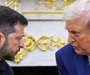 Trump and Zelenskyy meet at White House