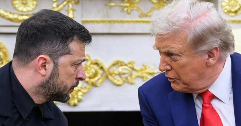 Trump and Zelenskyy meet at White House