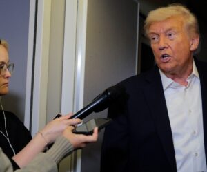 Donald Trump declines to commit on two-state solution after hostages freed