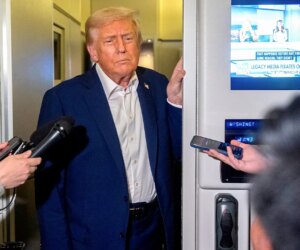 Trump says he is open to meeting Kim Jong Un at DMZ during upcoming Asia trip