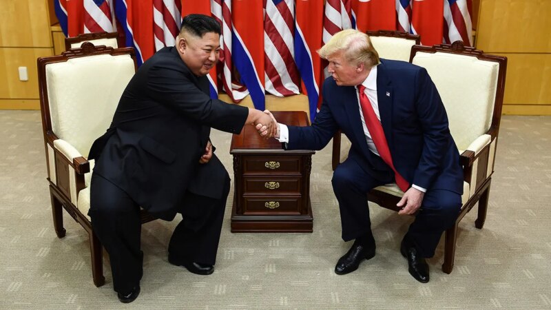 Trump urged to meet North Korea’s Kim Jong Un during upcoming Asia trip
