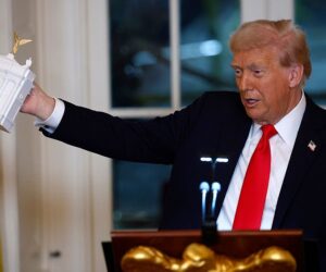 The ‘Arc de Trump’: President Shows Off Latest D.C. Project
