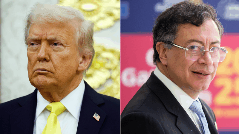 Trump calls Colombian president an ‘illegal drug leader’, ends payments