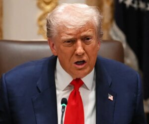 Trump warns Hamas ‘we will disarm them’ if they don’t comply with agreement