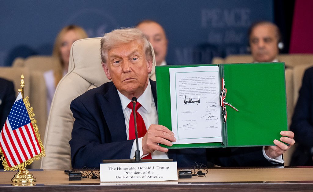 No Trump Commitment To Two-State Solution as Questions Loom