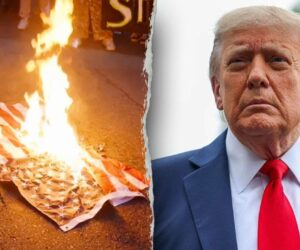 Trump orders immediate arrests for flag burning with 1-year prison term