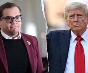 George Santos thanks President Trump for commuting his federal prison sentence