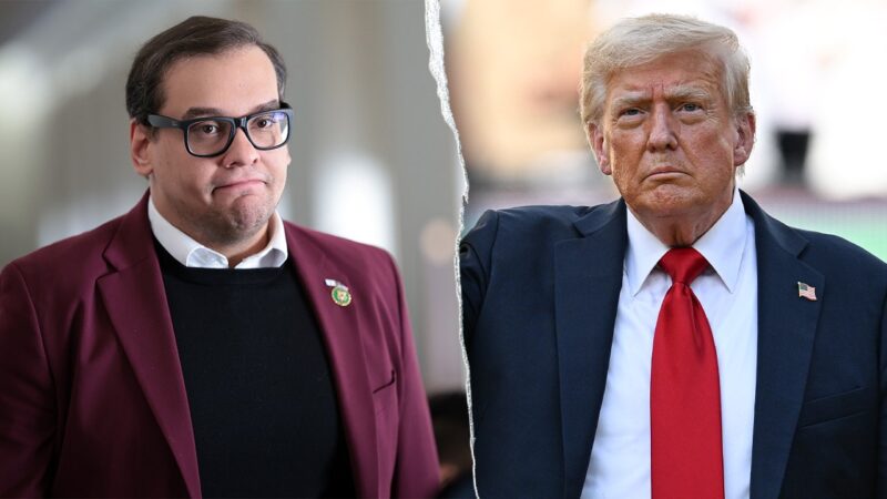 George Santos thanks President Trump for commuting his federal prison sentence