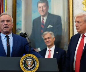 Trump unveils IVF drug discounts up to 79% off with EMD Serono partnership