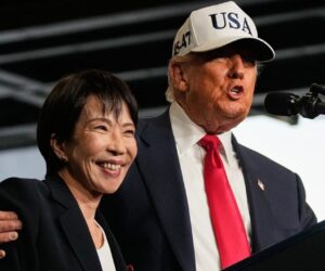 USS George Washington visit sees Trump announce Japan F-35 missiles