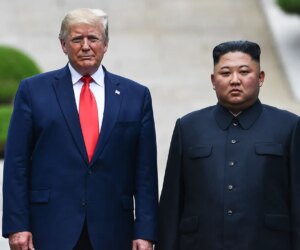 Trump says he’s open to talks with Kim Jong Un ‘without any preconditions’