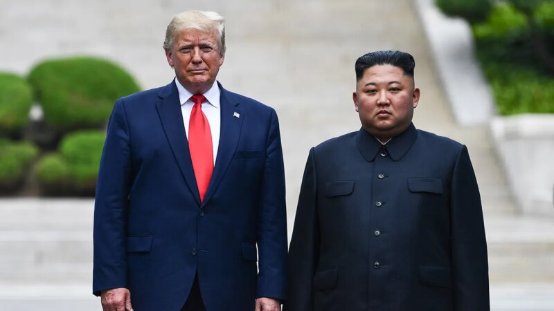 Trump says he’s open to talks with Kim Jong Un ‘without any preconditions’