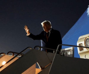 Trump suggests Netanyahu pardon during Israeli parliament address