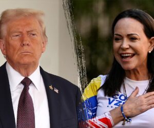 Venezuelan opposition leader Machado dedicates Nobel Peace Prize to Trump
