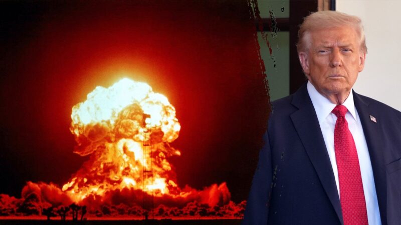 Trump risks reigniting nuclear testing arms race with awful consequences