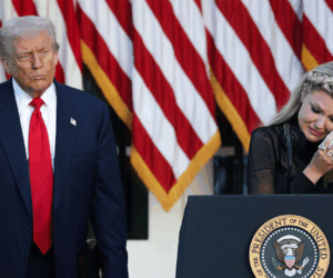 Erika Kirk accepts Presidential Medal of Freedom honoring late husband Charlie Kirk and more top headlines