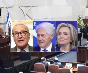 Schumer, Clintons commend Trump on Israel-Hamas hostage deal success