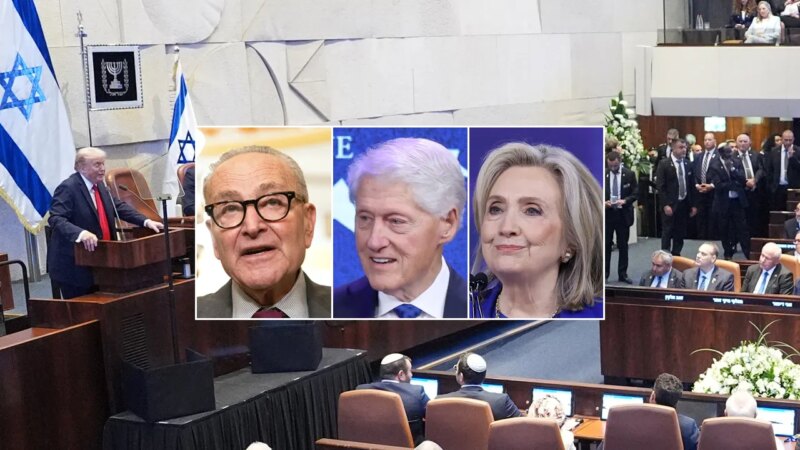 Schumer, Clintons commend Trump on Israel-Hamas hostage deal success