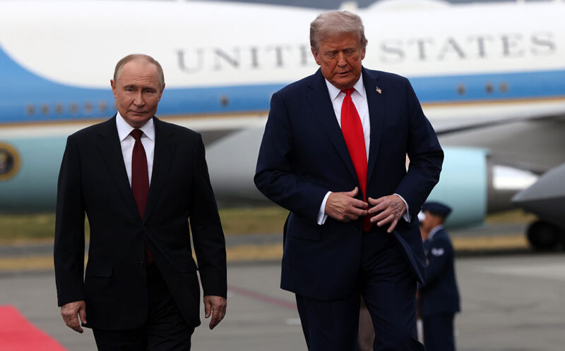 Trump Publicly Rebukes Putin After Russia Says It Tested Nuclear-Powered Missile