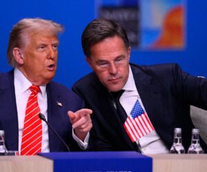 NATO Secretary-General Rutte visits Trump after Zelenskyy meeting