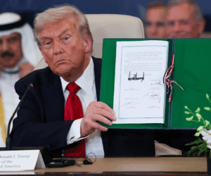 Time magazine heralds Israel-Hamas peace plan as Trump’s ‘triumph’ on new cover