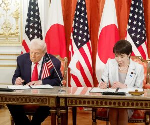Trump, Japan’s Takaichi sign rare earth deal to counter China’s hold and more top headlines