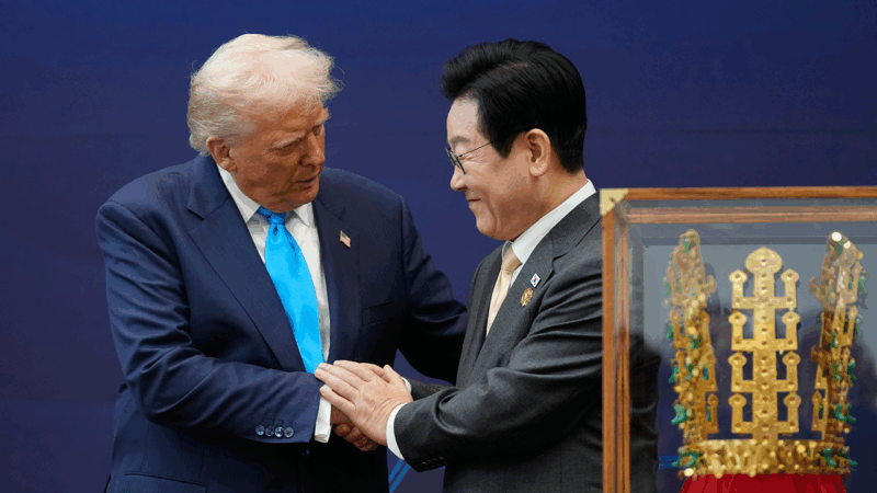 Trump arrives in South Korea for key talks ahead of APEC summit and more top headlines
