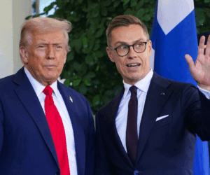 Finnish leader’s golf diplomacy with Trump yields icebreaker deal