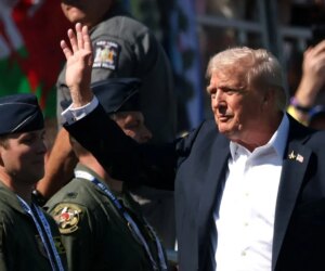 NYPD suspends detective who pretended to be on Trump detail at Ryder Cup