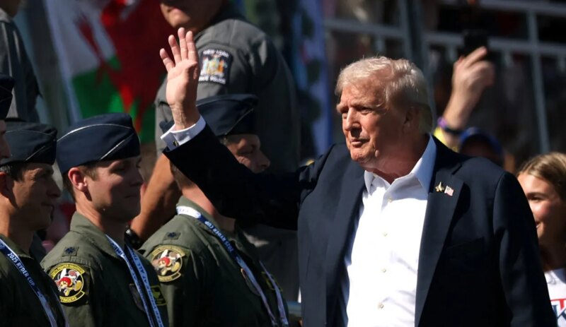 NYPD suspends detective who pretended to be on Trump detail at Ryder Cup