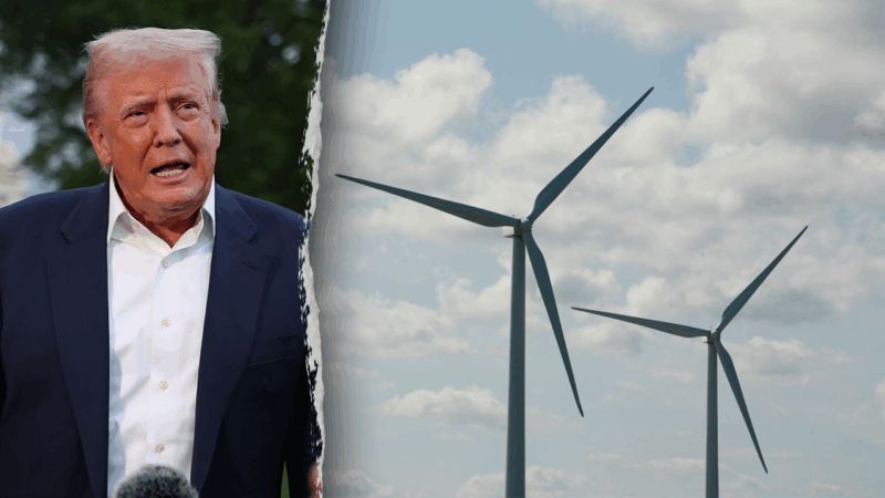 Trump offshore wind cancellations mirror Biden’s Keystone XL mistake