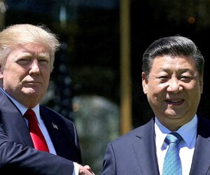 Trump, Xi meet in South Korea as trade war tensions and new tariffs loom