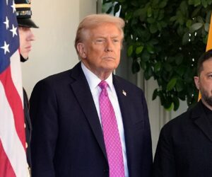 Trump says ‘tremendous bad blood’ between Zelenskyy, Putin delaying peace deal