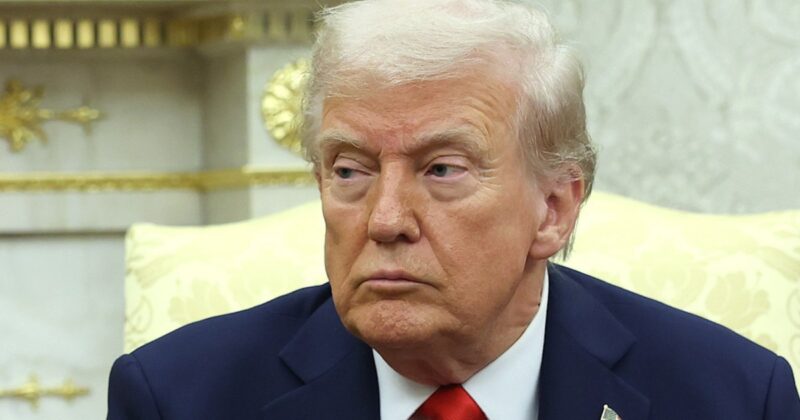 Trump accidentally posted message to Bondi on social media