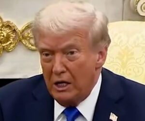 Trump asserts ‘Democrats are like insurrectionists’